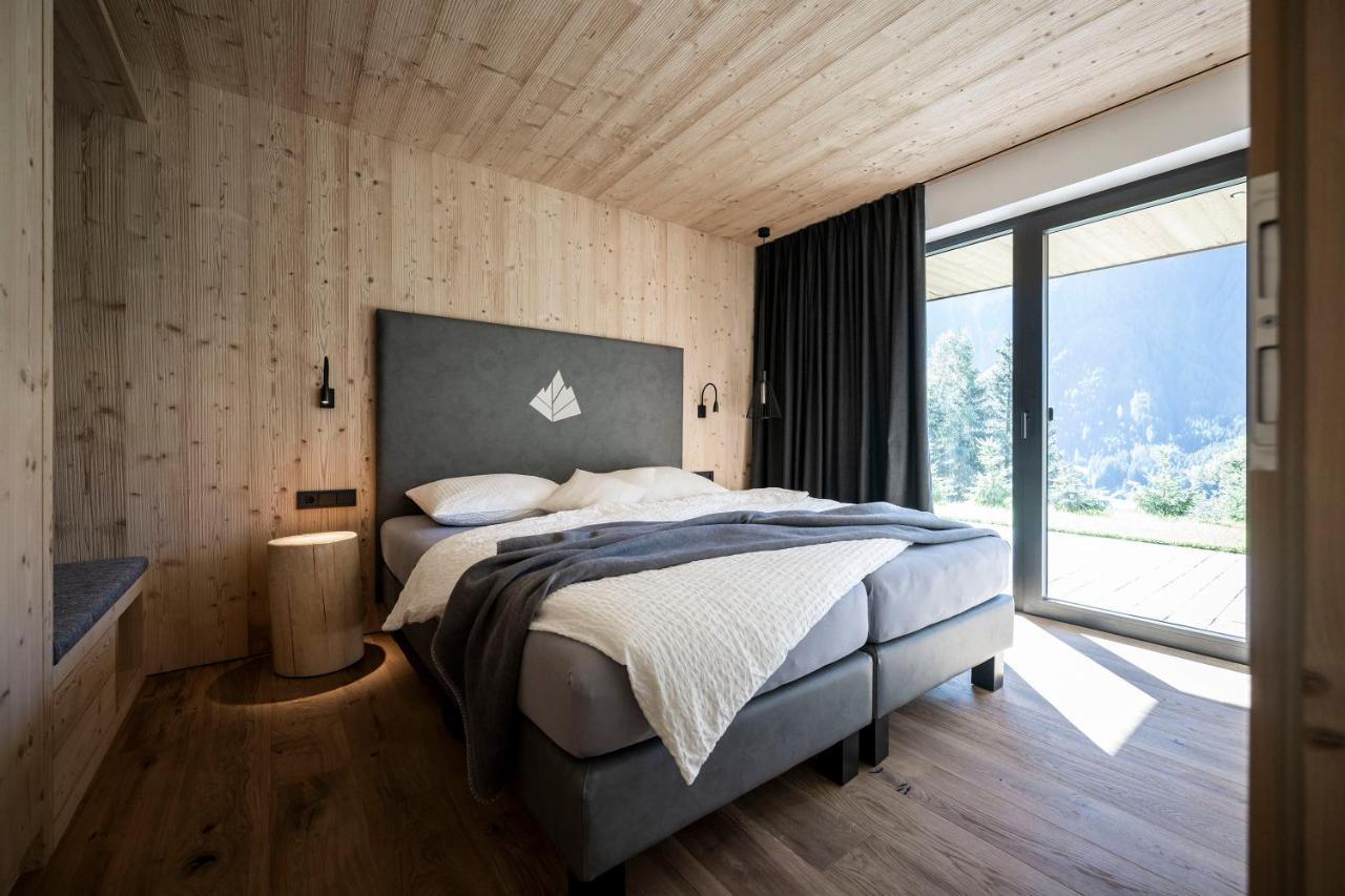 Stelza Nature Chalet วัล ดิ วิซเซ ภายนอก รูปภาพ