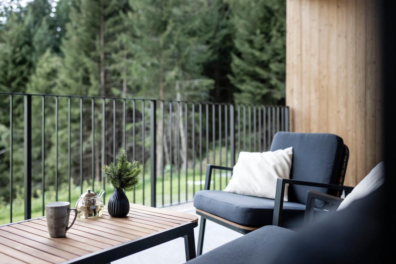 Stelza Nature Chalet วัล ดิ วิซเซ ภายนอก รูปภาพ