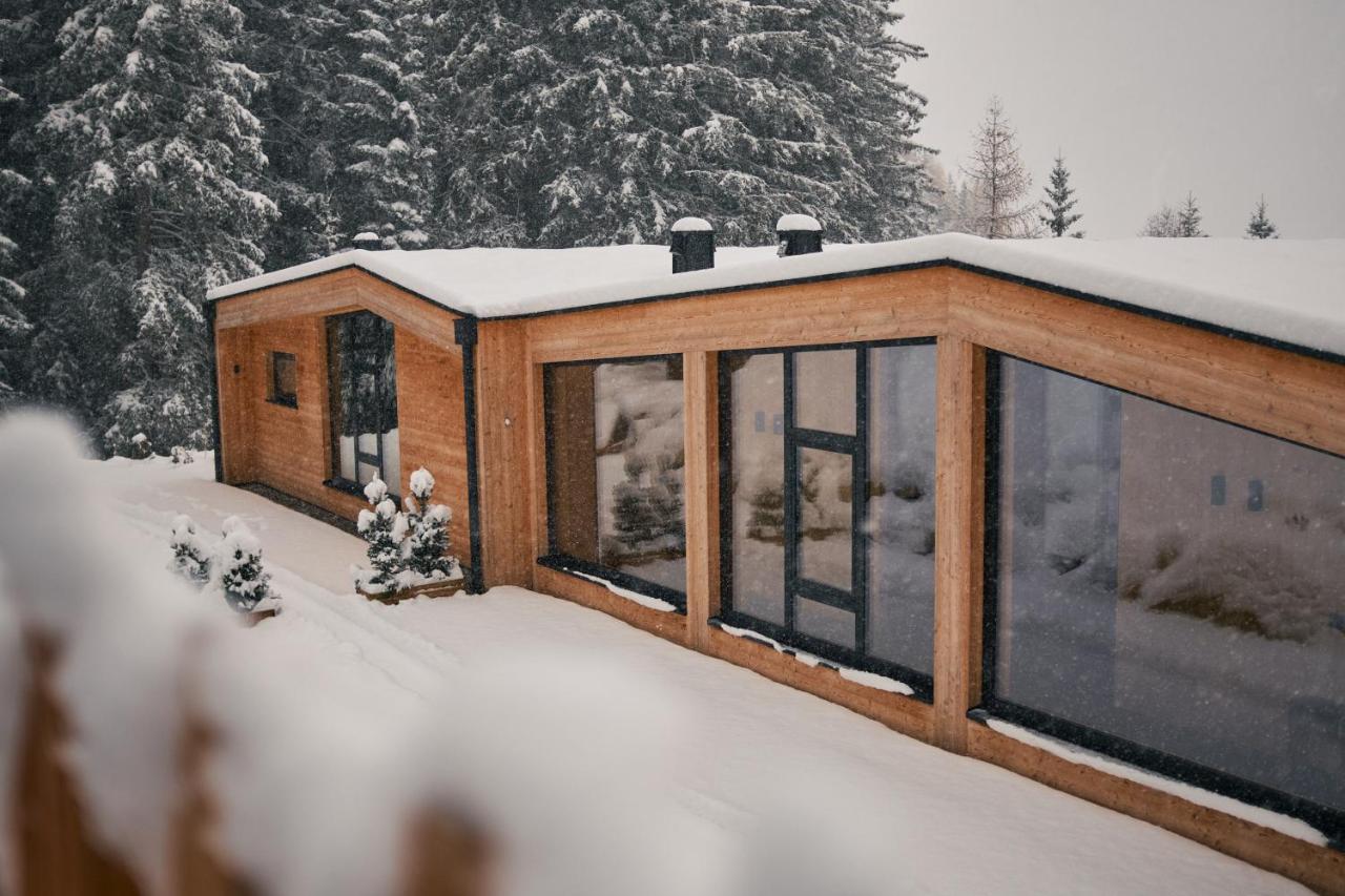 Stelza Nature Chalet วัล ดิ วิซเซ ภายนอก รูปภาพ